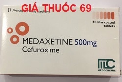 Thuốc Medaxetine 500mg là thuốc gì? có tác dụng gì? giá bao nhiêu?