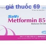 Thuốc Metozamin 850 là thuốc gì? có tác dụng gì? giá bao nhiêu?
