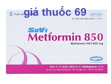 Thuốc Metozamin 850 là thuốc gì? có tác dụng gì? giá bao nhiêu?