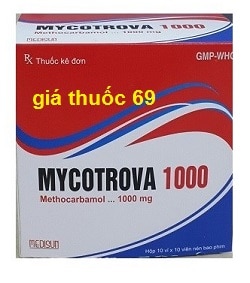 Thuốc Mycotrova 1000 là thuốc gì? có tác dụng gì? giá bao nhiêu?