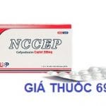 Thuốc Nccep 200 là thuốc gì? có tác dụng gì? giá bao nhiêu?