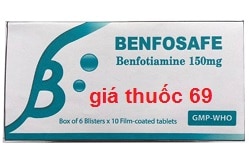 Thuốc Benfosafe 150 là thuốc gì? có tác dụng gì? giá bao nhiêu?