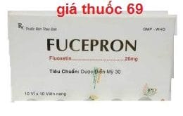 Thuốc Fucepron 20mg là thuốc gì? có tác dụng gì? giá bao nhiêu?