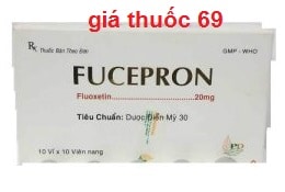 Thuốc Fucepron 20mg là thuốc gì? có tác dụng gì? giá bao nhiêu?