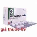 Thuốc Pyramet 800 là thuốc gì? có tác dụng gì? giá bao nhiêu?