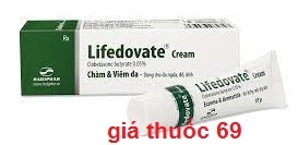 Thuốc Lifedovate 10g là thuốc gì? có tác dụng gì? giá bao nhiêu?