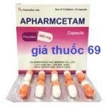Thuốc Apharmcetam 400 là thuốc gì? có tác dụng gì? giá bao nhiêu?