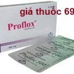Thuốc Proflox là thuốc gì? có tác dụng gì? giá bao nhiêu?