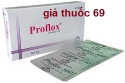 Thuốc Proflox là thuốc gì? có tác dụng gì? giá bao nhiêu?