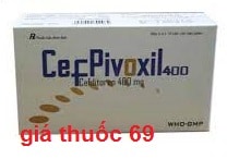 Thuốc Cefpivoxil 400 là thuốc gì? có tác dụng gì? giá bao nhiêu?