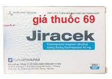 Thuốc Jiracek 40 là thuốc gì? có tác dụng gì? giá bao nhiêu?