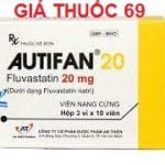 Thuốc Autifan 20 là thuốc gì? có tác dụng gì? giá bao nhiêu?