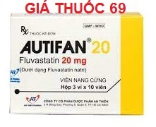 Thuốc Autifan 20 là thuốc gì? có tác dụng gì? giá bao nhiêu?
