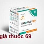 Thuốc Tinfomuc 100 là thuốc gì? có tác dụng gì? giá bao nhiêu?