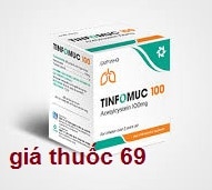 Thuốc Tinfomuc 100 là thuốc gì? có tác dụng gì? giá bao nhiêu?