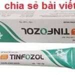 Thuốc Tinfozol 10g là thuốc gì? có tác dụng gì? giá bao nhiêu?