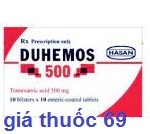 Thuốc Duhemos 500 là thuốc gì? có tác dụng gì? giá bao nhiêu?