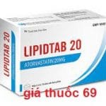 Thuốc Lipidtab 20 là thuốc gì? có tác dụng gì? giá bao nhiêu?
