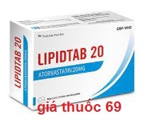 Thuốc Lipidtab 20 là thuốc gì? có tác dụng gì? giá bao nhiêu?