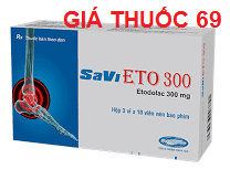 Thuốc SaViEto 300 là thuốc gì? có tác dụng gì? giá bao nhiêu?