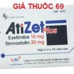 Thuốc Atizet Plus là thuốc gì? có tác dụng gì? giá bao nhiêu?