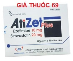 Thuốc Atizet Plus là thuốc gì? có tác dụng gì? giá bao nhiêu?