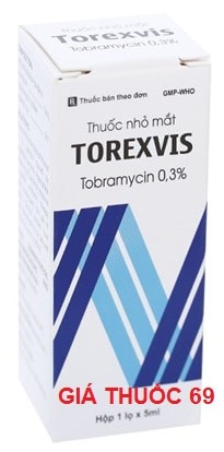 Thuốc Torexvis 5ml là thuốc gì? có tác dụng gì? giá bao nhiêu?