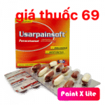 Thuốc Usarpainsoft 500 là thuốc gì? có tác dụng gì? giá bao nhiêu?