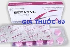Thuốc Befaryl là thuốc gì? có tác dụng gì? giá bao nhiêu?
