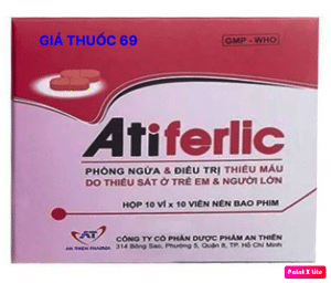 Thuốc Atiferlic là thuốc gì? có tác dụng gì? giá bao nhiêu?