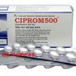 Thuốc Ciprom 500 là thuốc gì? có tác dụng gì? giá bao nhiêu?