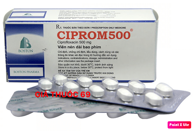 Thuốc Ciprom 500 là thuốc gì? có tác dụng gì? giá bao nhiêu?