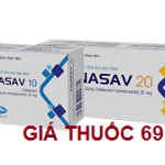 Thuốc Cinasav 20 là thuốc gì? có tác dụng gì? giá bao nhiêu?