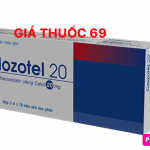 Thuốc Clozotel 20 là thuốc gì? có tác dụng gì? giá bao nhiêu?