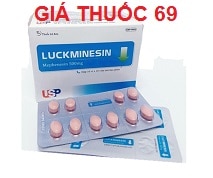 Thuốc Luckminesin 500 là thuốc gì? có tác dụng gì? giá bao nhiêu?