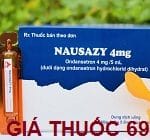 Thuốc Nausazy 4mg là thuốc gì? có tác dụng gì? giá bao nhiêu?