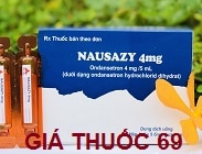 Thuốc Nausazy 4mg là thuốc gì? có tác dụng gì? giá bao nhiêu?