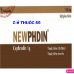 Thuốc Newphdin 1g là thuốc gì? có tác dụng gì? giá bao nhiêu?