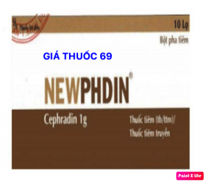 Thuốc Newphdin 1g là thuốc gì? có tác dụng gì? giá bao nhiêu?