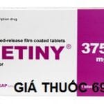Thuốc Metiny 375 là thuốc gì? có tác dụng gì? giá bao nhiêu?
