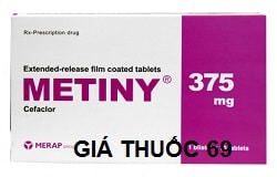 Thuốc Metiny 375 là thuốc gì? có tác dụng gì? giá bao nhiêu?
