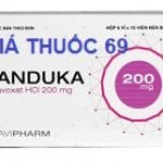 Thuốc Manduka là thuốc gì? có tác dụng gì? giá bao nhiêu?