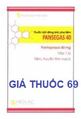 Thuốc Pansegas 40 là thuốc gì? có tác dụng gì? giá bao nhiêu?
