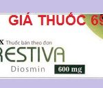 Thuốc Restiva 600 là thuốc gì? có tác dụng gì? giá bao nhiêu?