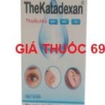 Thuốc Thekatadexan 8ml là thuốc gì? có tác dụng gì? giá bao nhiêu?