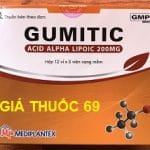 Thuốc Gumitic 200 là thuốc gì? có tác dụng gì? giá bao nhiêu?﻿