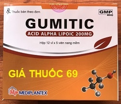 Thuốc Gumitic 200 là thuốc gì? có tác dụng gì? giá bao nhiêu?﻿
