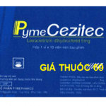 Thuốc PymeCEZITEC 5mg là thuốc gì? có tác dụng gì? giá bao nhiêu?