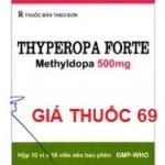 Thuốc Thyperopa forte 500 là thuốc gì? có tác dụng gì? giá bao nhiêu?