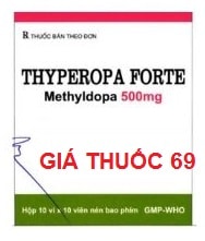 Thuốc Thyperopa forte 500 là thuốc gì? có tác dụng gì? giá bao nhiêu?